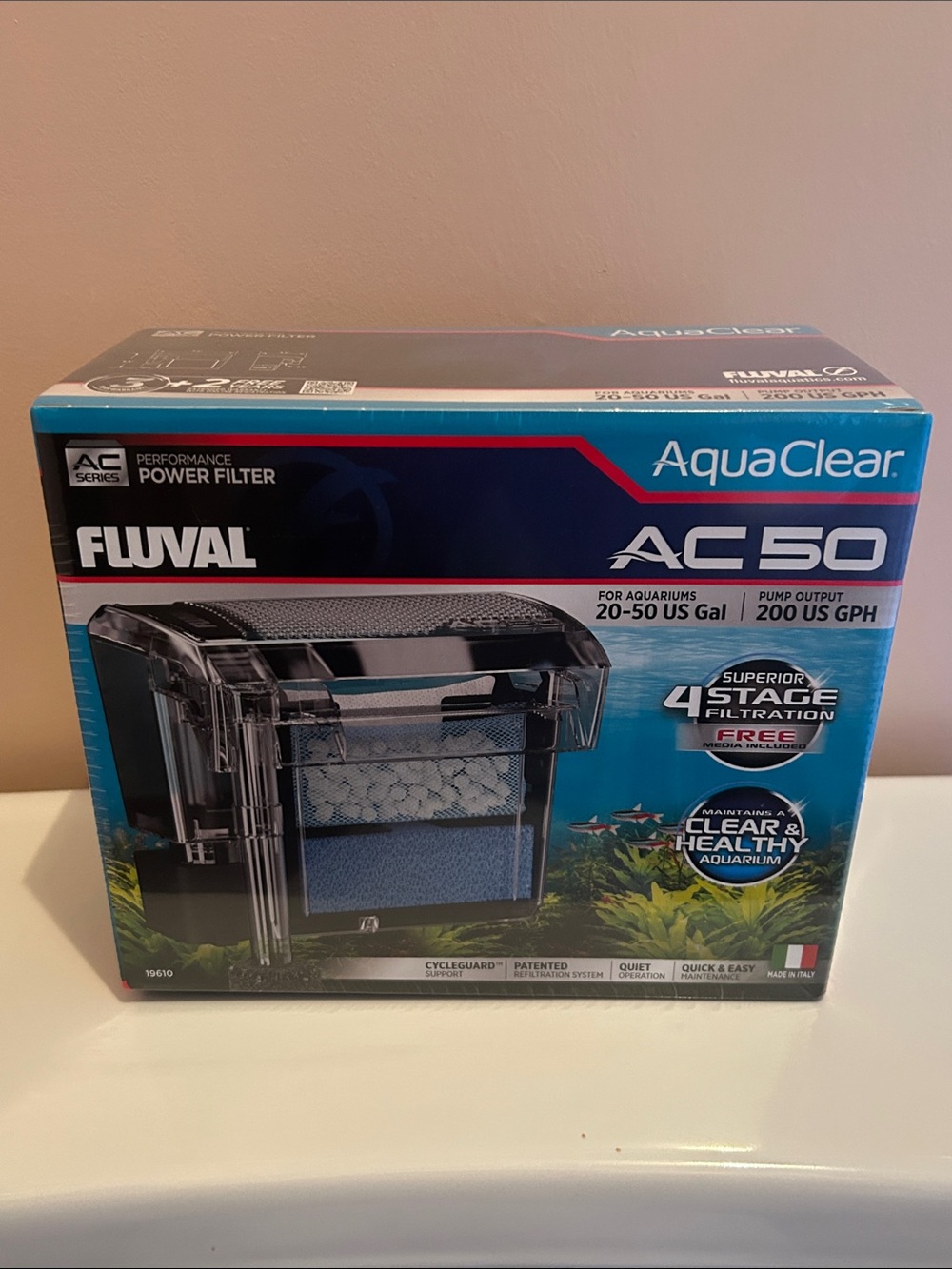 AquaClear AC50 Power Filter